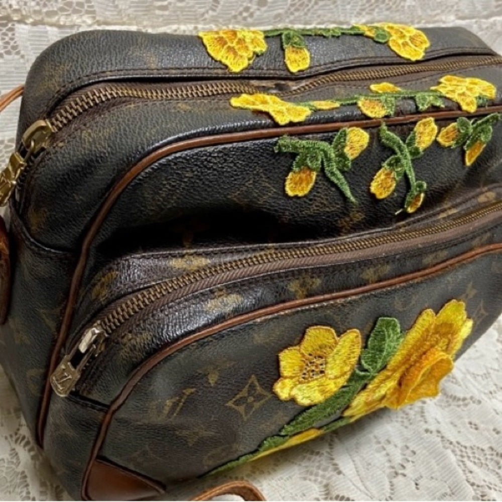 Louis Vuitton Mono Trocadero Nile Unisex Crossbody