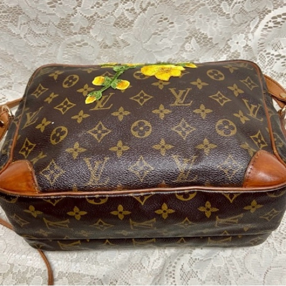 Louis Vuitton Mono Trocadero Nile Unisex Crossbody