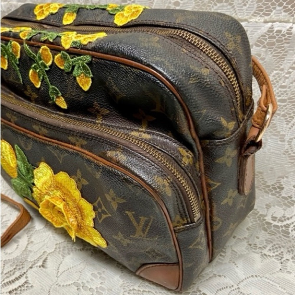 Louis Vuitton Mono Trocadero Nile Unisex Crossbody