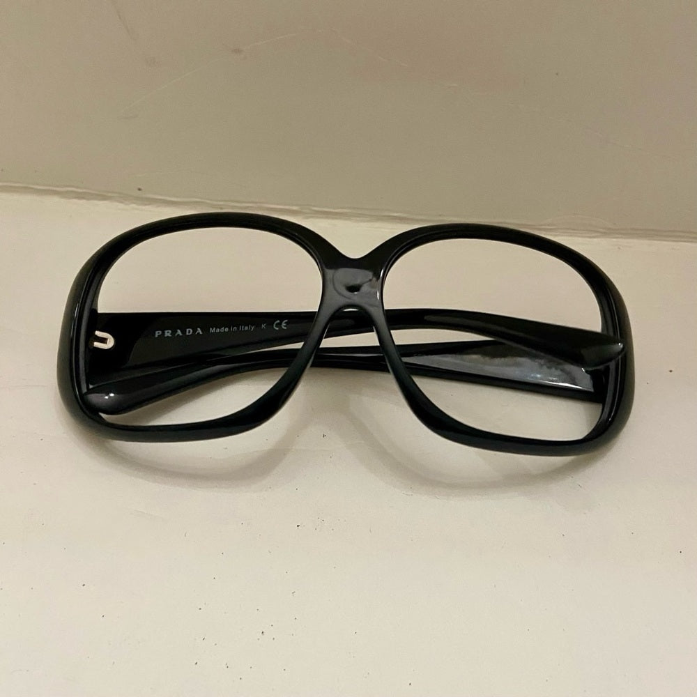 Prada Made in Italy Black (Frame Only) SPR 25N 61-13 1AB-3M1 135 2N
