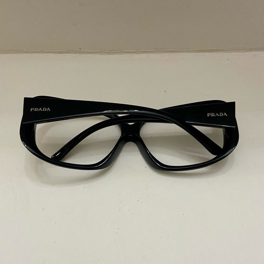 Prada Made in Italy Black (Frame Only) SPR 25N 61-13 1AB-3M1 135 2N