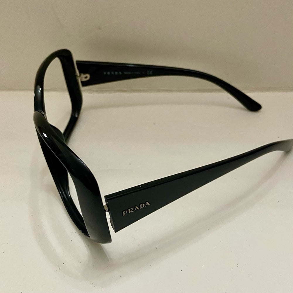 Prada Made in Italy Black (Frame Only) SPR 25N 61-13 1AB-3M1 135 2N