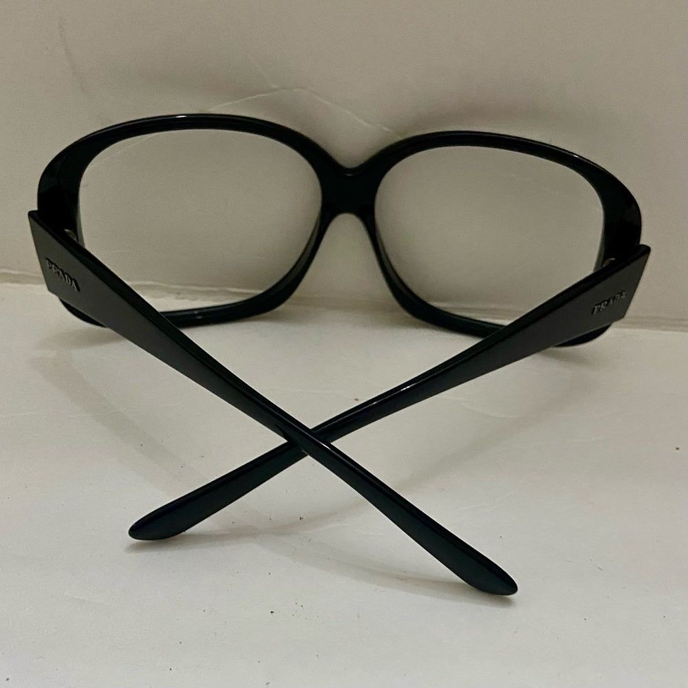 Prada Made in Italy Black (Frame Only) SPR 25N 61-13 1AB-3M1 135 2N