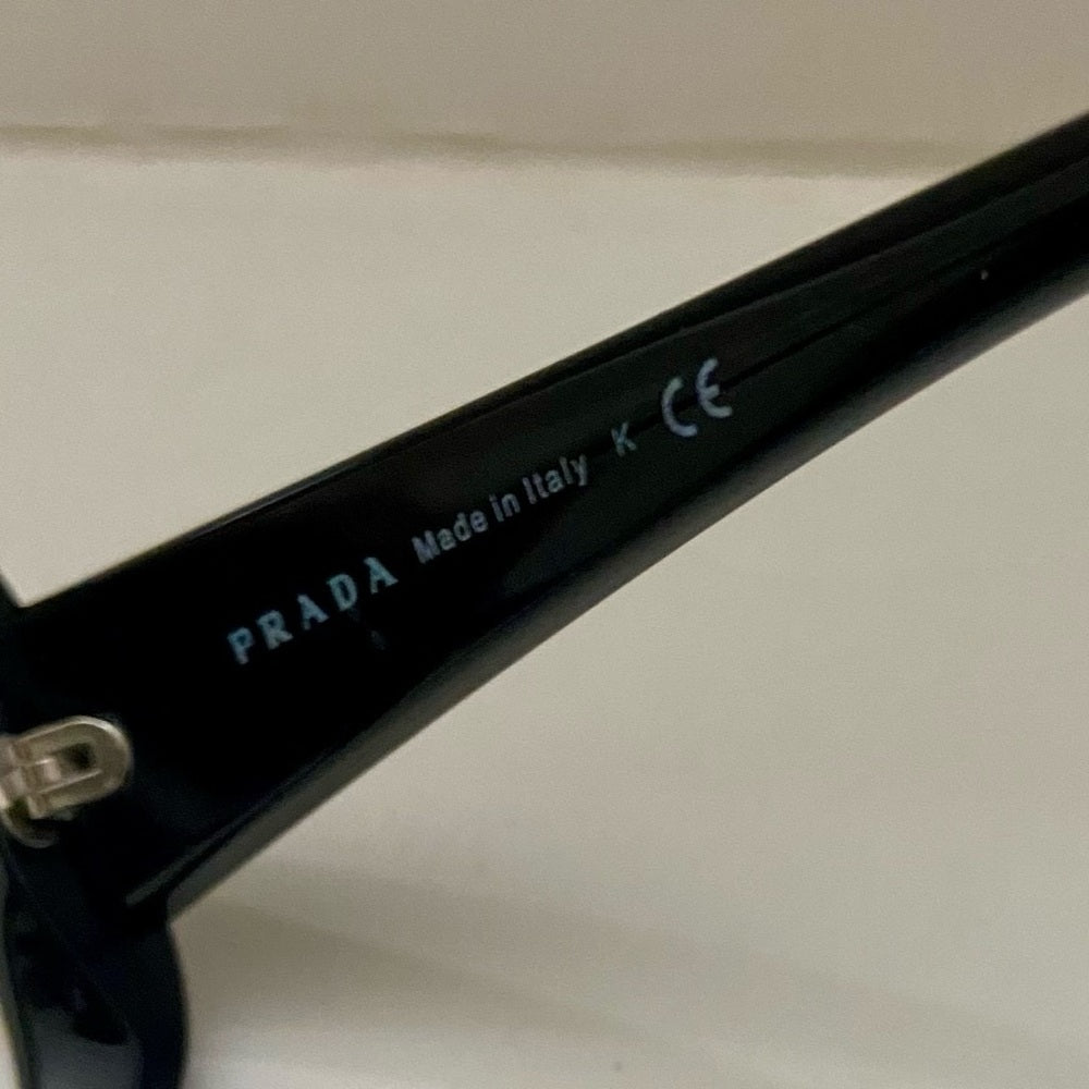 Prada Made in Italy Black (Frame Only) SPR 25N 61-13 1AB-3M1 135 2N