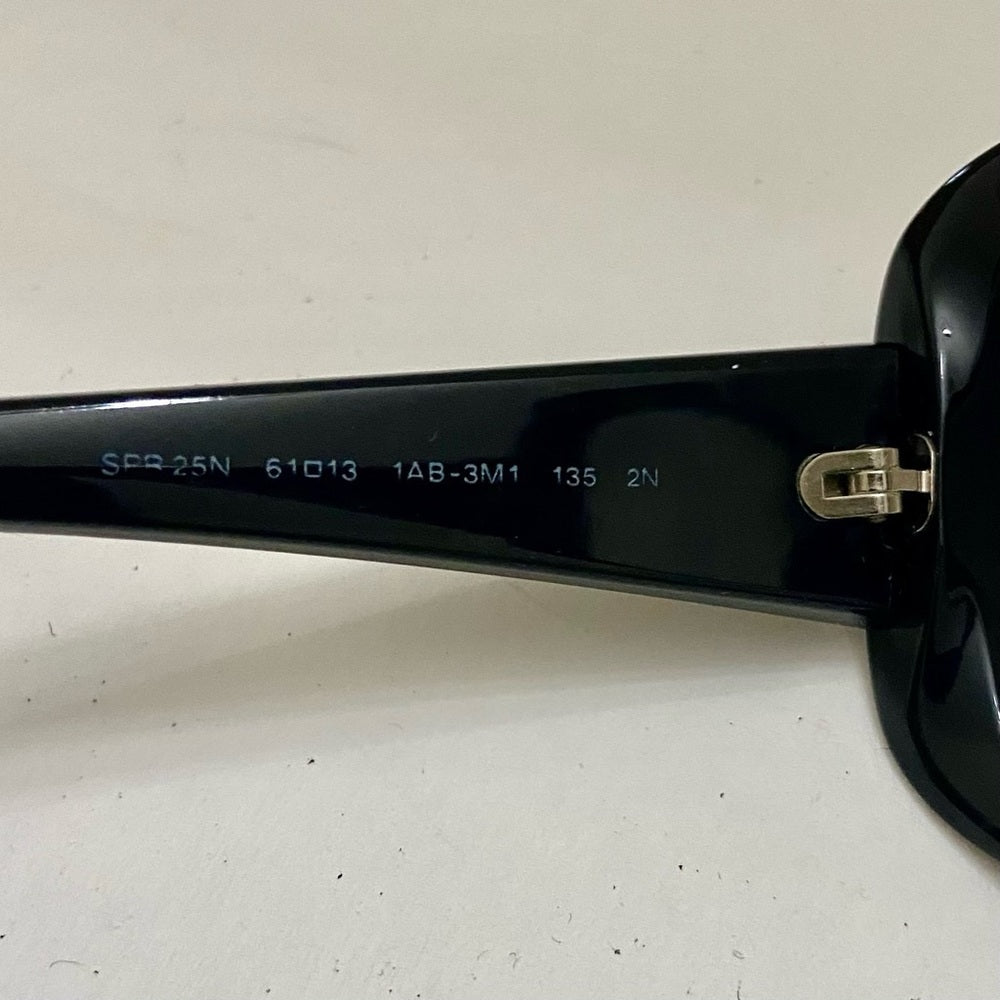 Prada Made in Italy Black (Frame Only) SPR 25N 61-13 1AB-3M1 135 2N