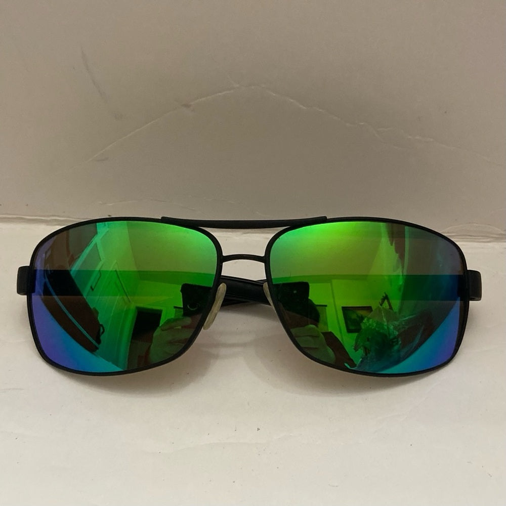 Prada - Italy Polarized Mirrored Aviator Sunglasses SPS 541 65-14 5AV-5Z1 125 3P