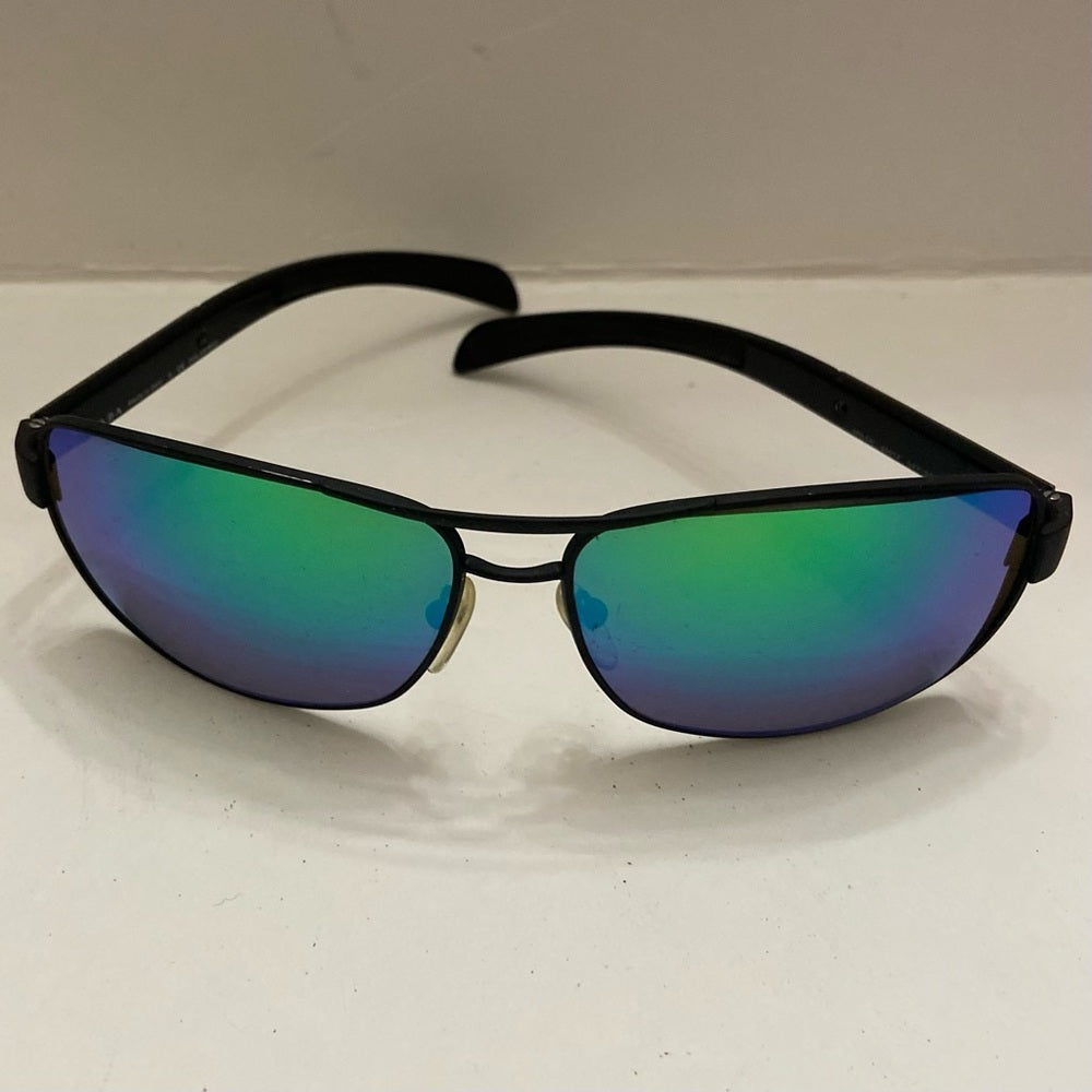 Prada - Italy Polarized Mirrored Aviator Sunglasses SPS 541 65-14 5AV-5Z1 125 3P
