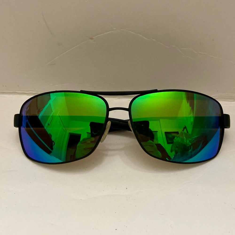 Prada - Italy Polarized Mirrored Aviator Sunglasses SPS 541 65-14 5AV-5Z1 125 3P