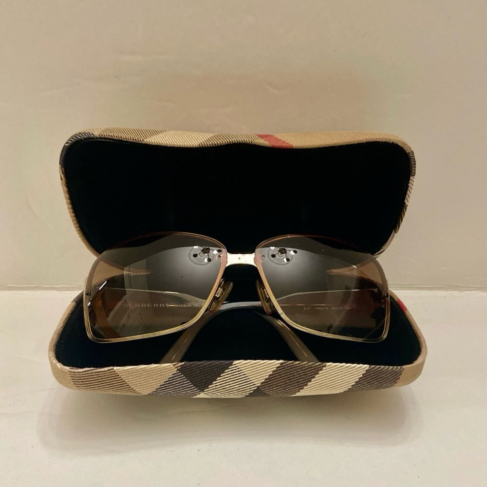 Burberry, Italy, Brown Tortoise 3-C1 1002/13 65-12 125