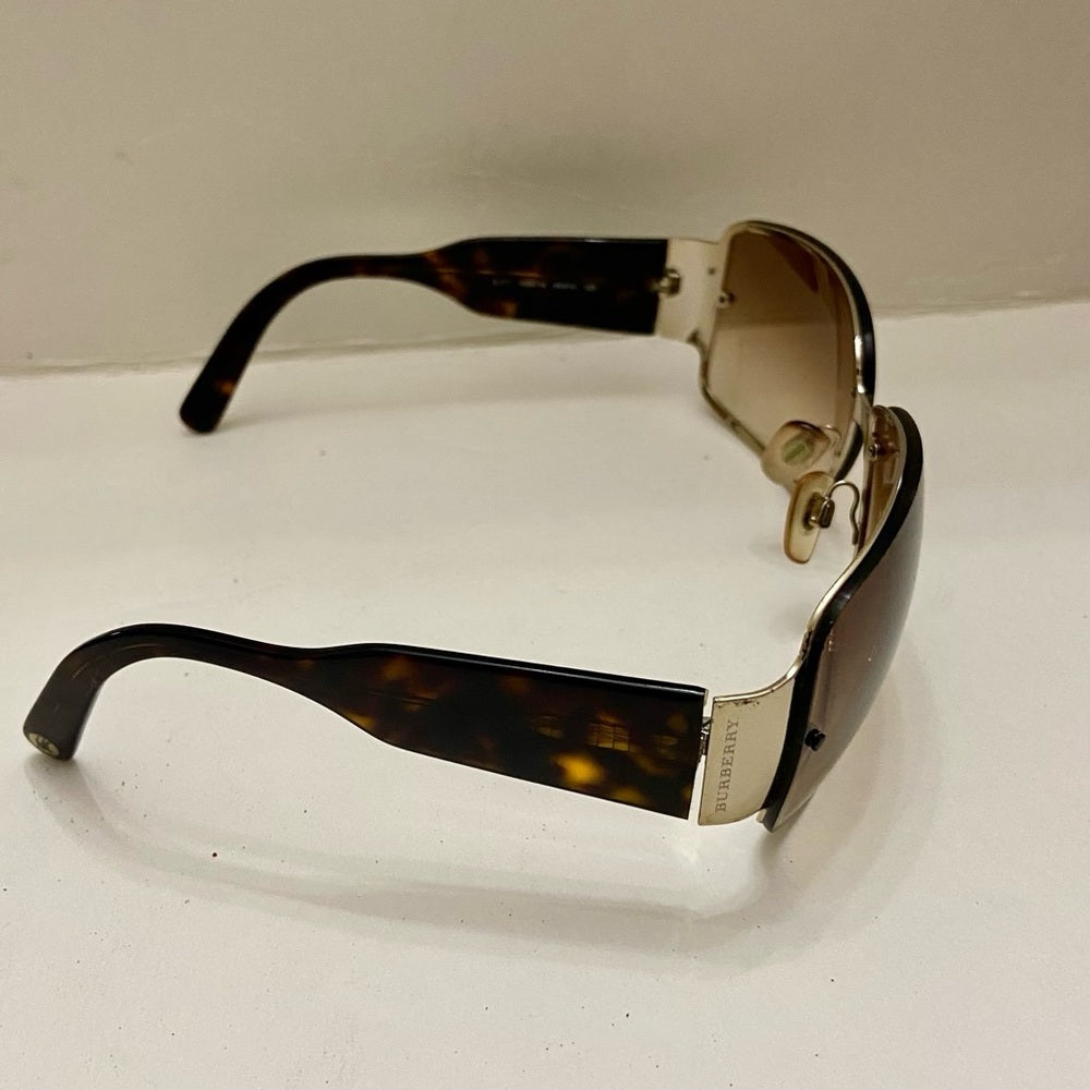 Burberry, Italy, Brown Tortoise 3-C1 1002/13 65-12 125