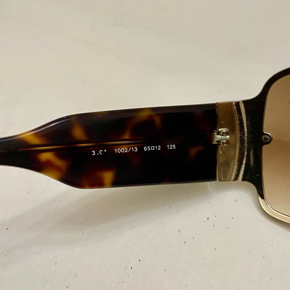 Burberry, Italy, Brown Tortoise 3-C1 1002/13 65-12 125