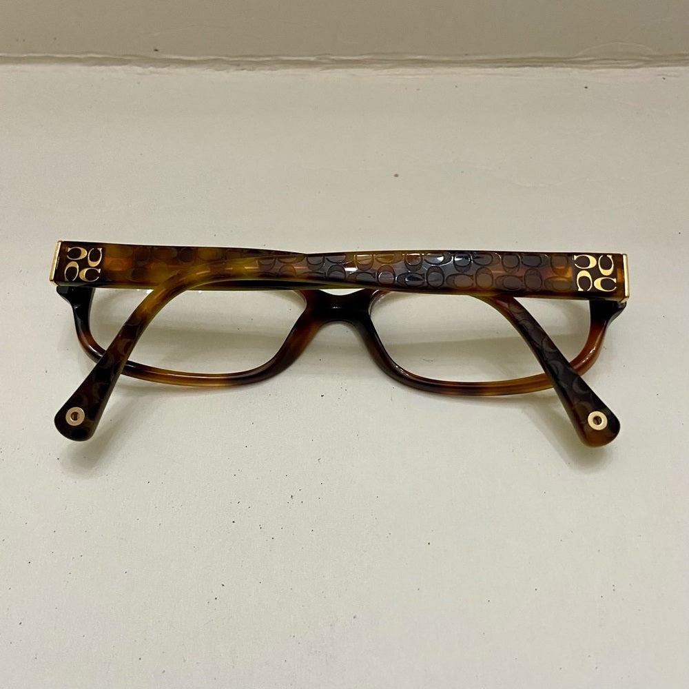 Coach Reading Glasses HC 6003 Danielle 5052 Tortoise 53-15 135