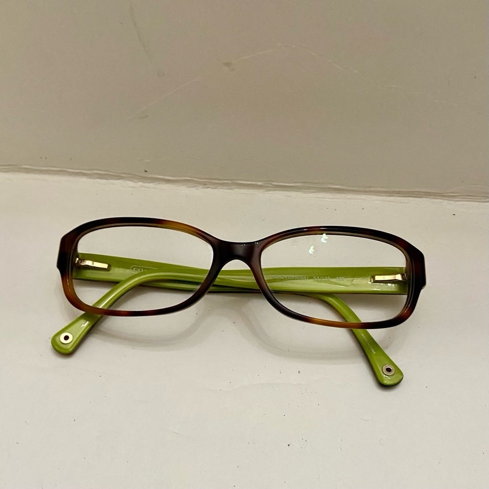 Coach Reading Glasses HC 6003 Danielle 5052 Tortoise 53-15 135