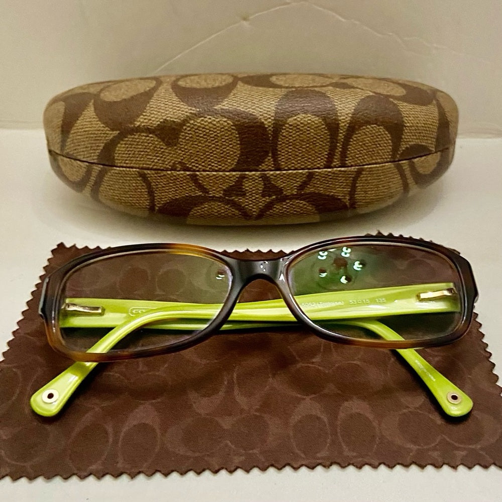 Coach Reading Glasses HC 6003 Danielle 5052 Tortoise 53-15 135