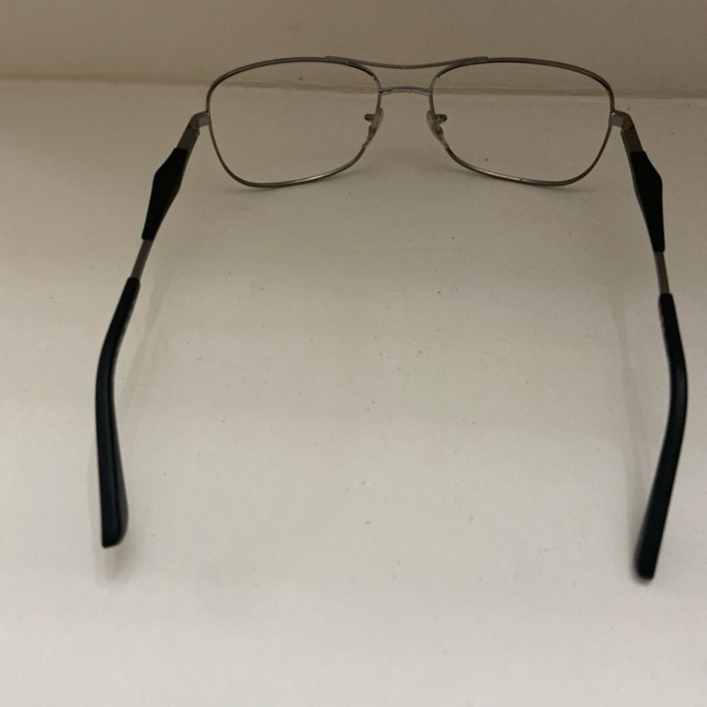 Ray-Ban Aviator Silver-Black Frame Only RB3515 004/71 58-17 3N