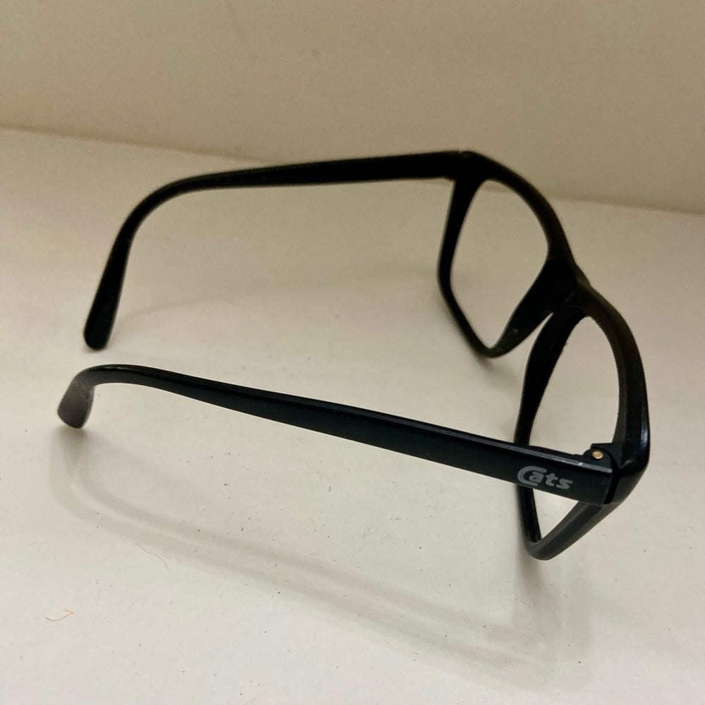 Ray-Ban Bausch & Lomb Cats Eye Glasses Black Frame -France (Frame Only)