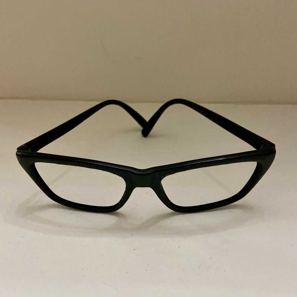 Ray-Ban Bausch & Lomb Cats Eye Glasses Black Frame -France (Frame Only)