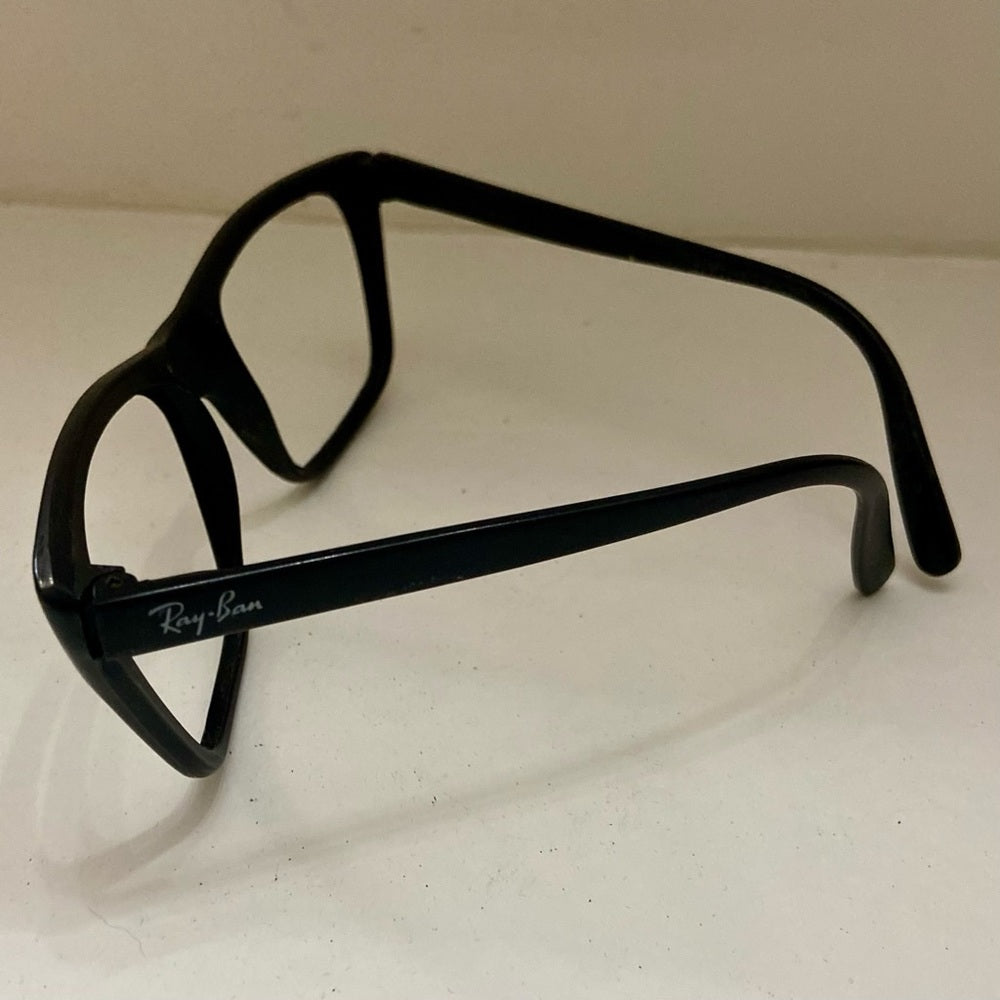 Ray-Ban Bausch & Lomb Cats Eye Glasses Black Frame -France (Frame Only)