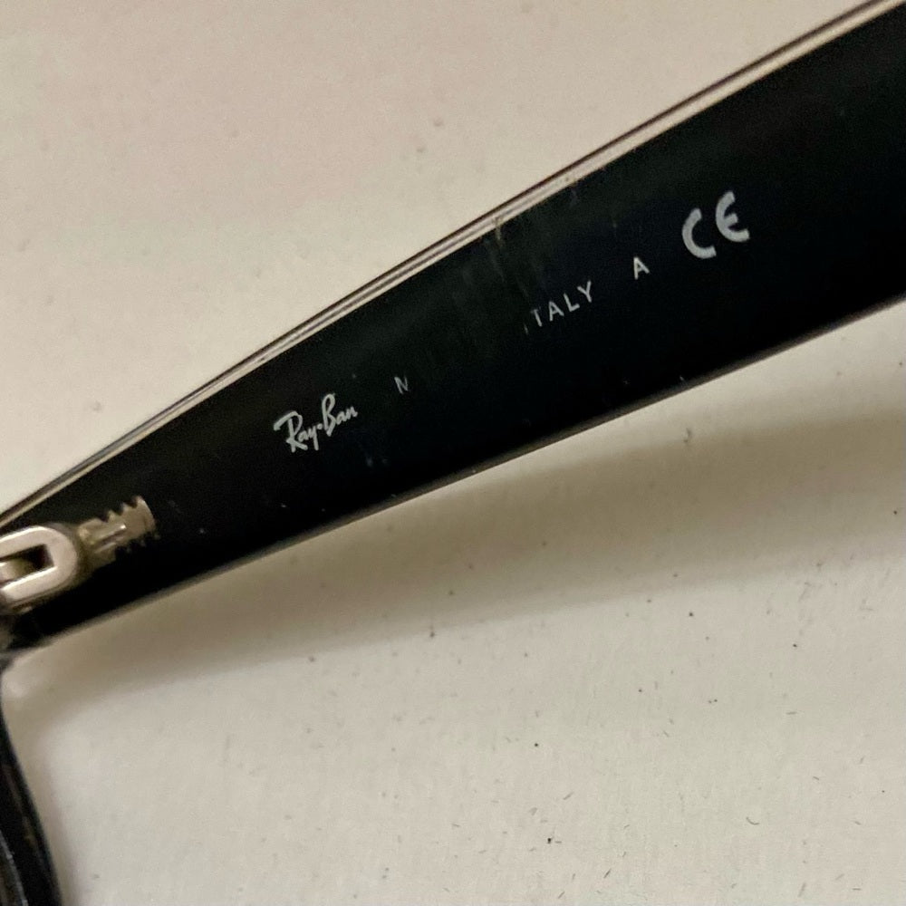 Ray-Ban Sun Glasses - Frame Only RB2132 New-wayfarer 6052 52-18 145 3N
