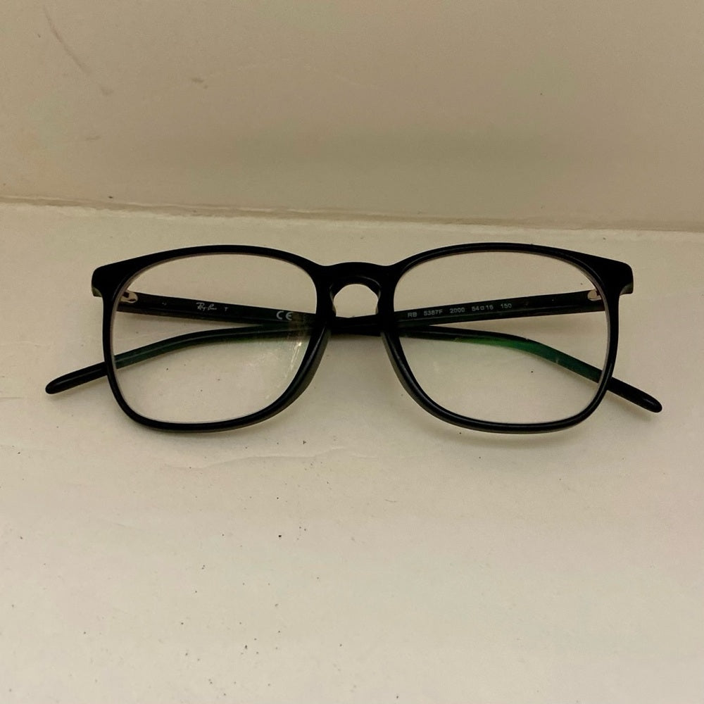 Ray-Ban Eye -Sun Glasses Black Frame Only RB5387F 2000 54-18 150