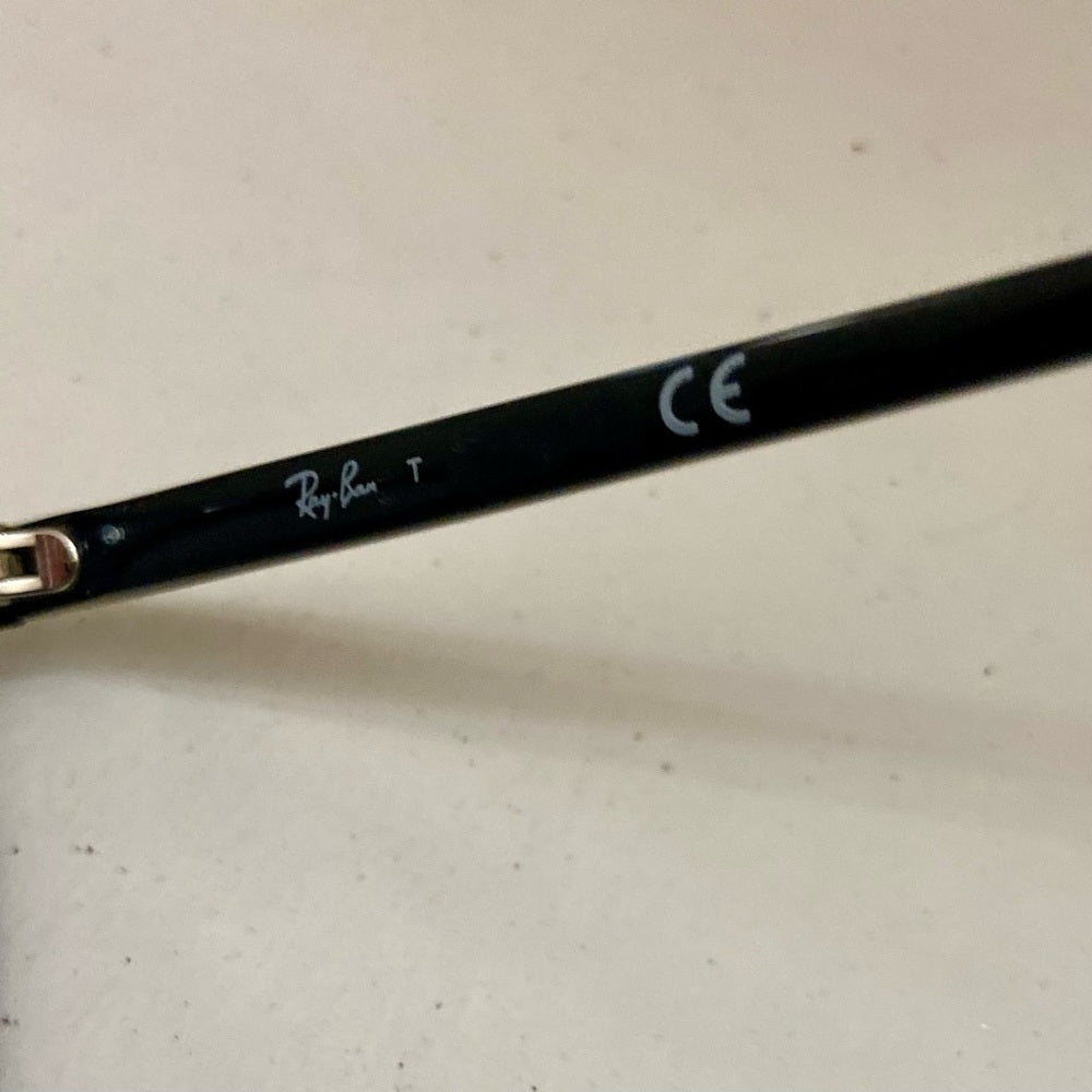 Ray-Ban Eye -Sun Glasses Black Frame Only RB5387F 2000 54-18 150
