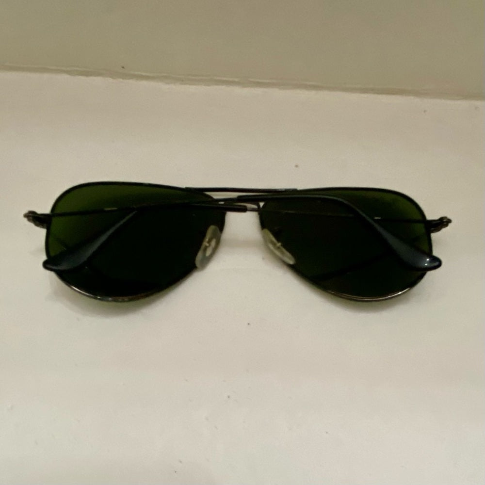 Ray-Ban Black Large Aviator Metal L2823 58-14 135 3N