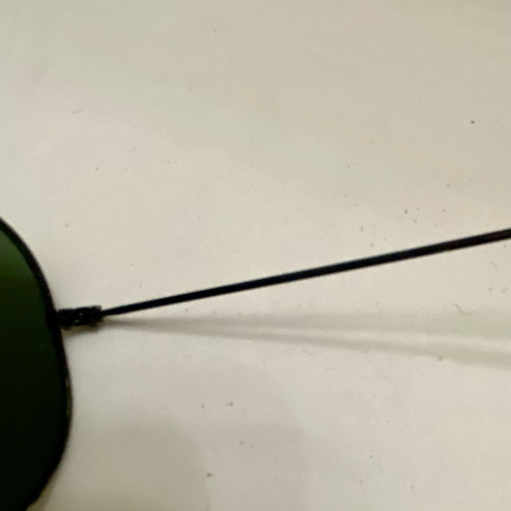 Ray-Ban Black Large Aviator Metal L2823 58-14 135 3N