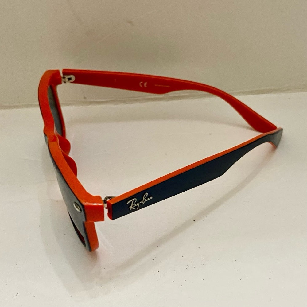 Ray-Ban Junior Red-Blue Sunglasses RJ9052S 125 3N