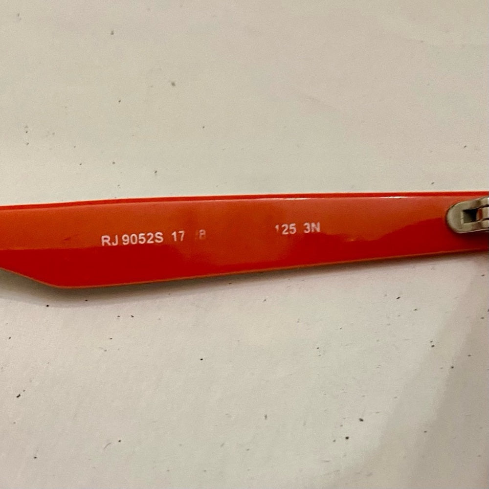 Ray-Ban Junior Red-Blue Sunglasses RJ9052S 125 3N