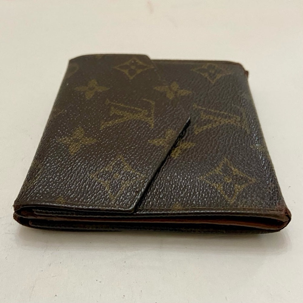 Vintage Louis Vuitton, Brown Mono, Mens Multiple Wallet (B) (884AN)