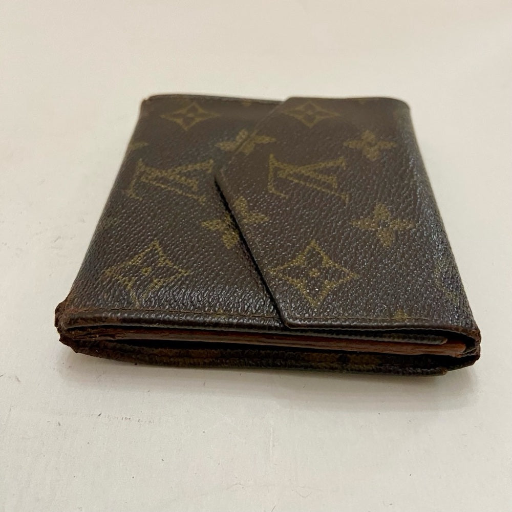 Vintage Louis Vuitton, Brown Mono, Mens Multiple Wallet (B) (884AN)
