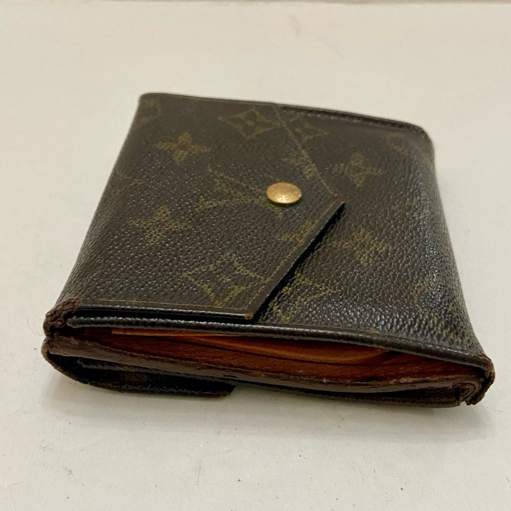 Vintage Louis Vuitton, Brown Mono, Mens Multiple Wallet (C) (AN0861)