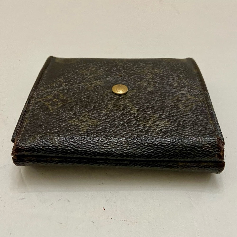 Vintage Louis Vuitton, Brown Mono, Mens Multiple Wallet (C) (AN0861)