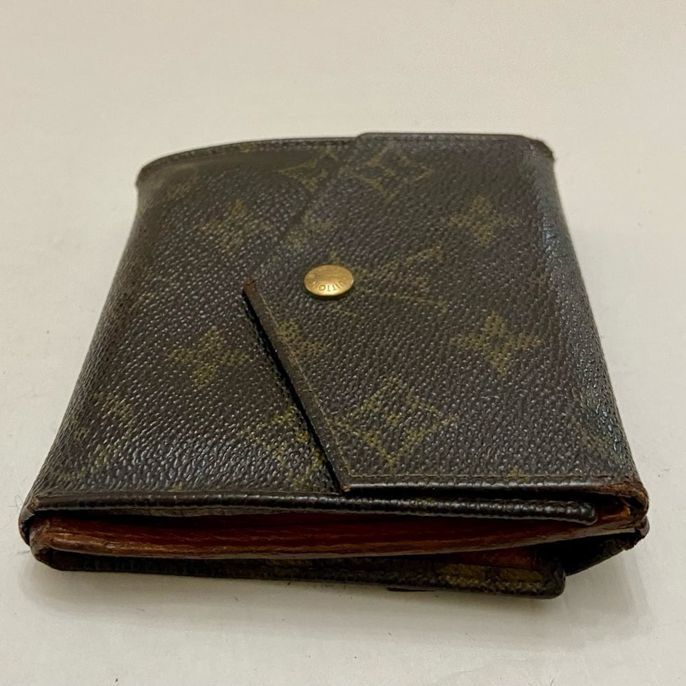 Vintage Louis Vuitton, Brown Mono, Mens Multiple Wallet (C) (AN0861)