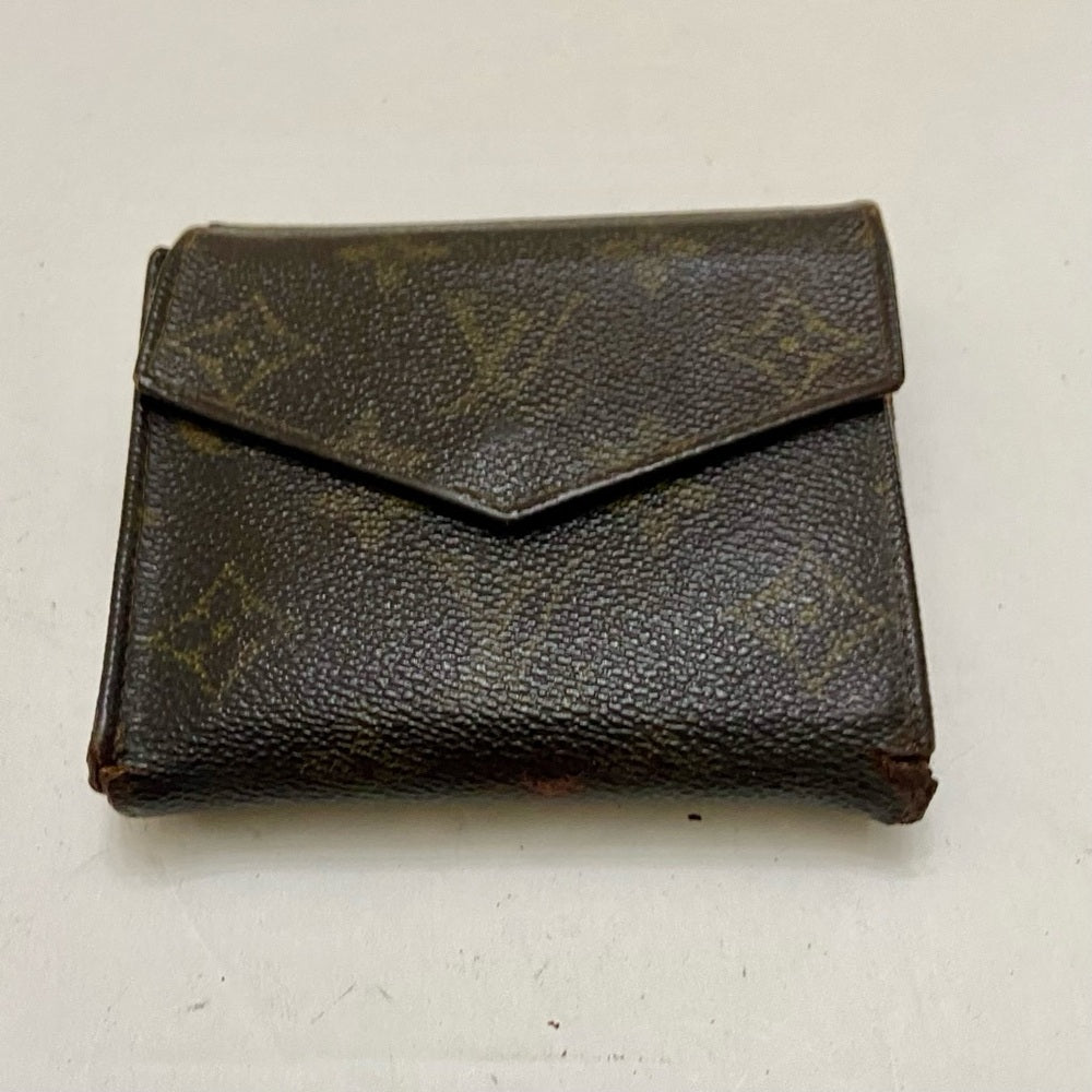 Vintage Louis Vuitton, Brown Mono, Mens Multiple Wallet (C) (AN0861)