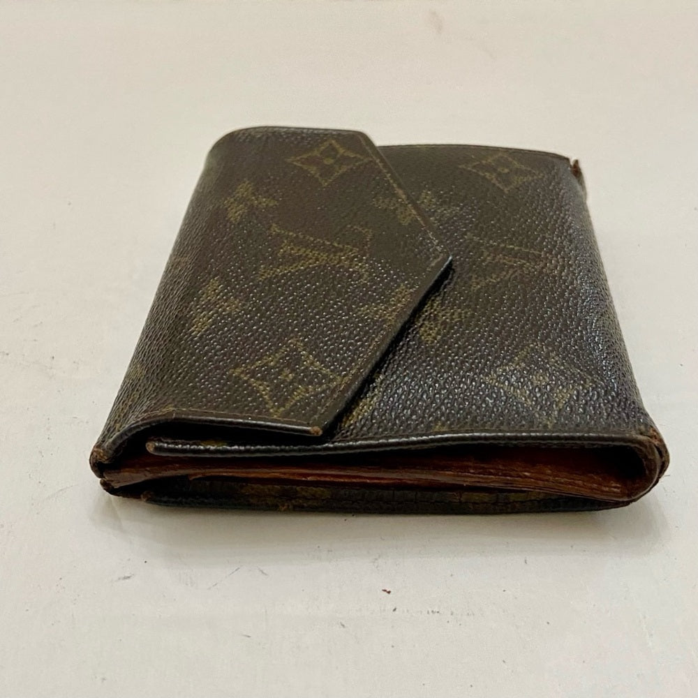 Vintage Louis Vuitton, Brown Mono, Mens Multiple Wallet (C) (AN0861)