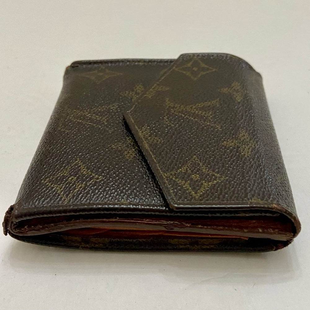 Vintage Louis Vuitton, Brown Mono, Mens Multiple Wallet (C) (AN0861)