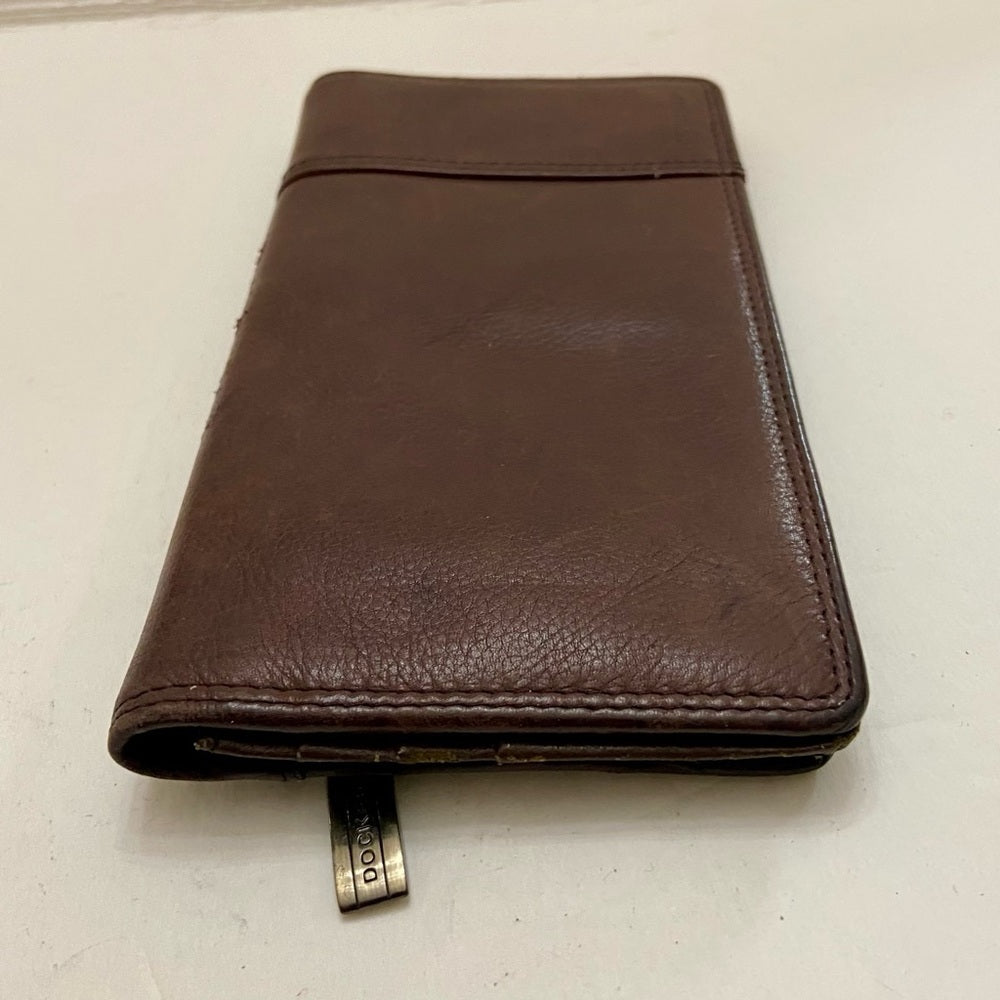 Vintage Dockers, Brown Genuine Leather Long Wallet