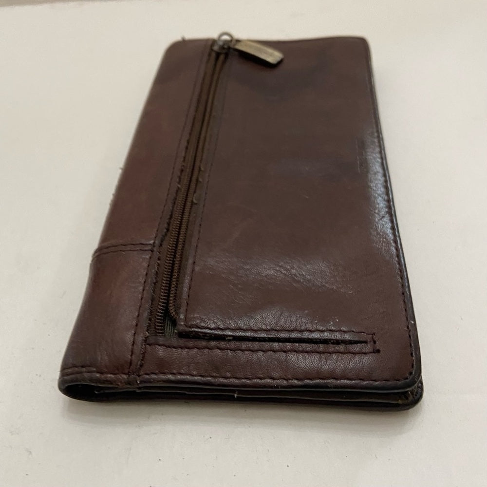 Vintage Dockers, Brown Genuine Leather Long Wallet