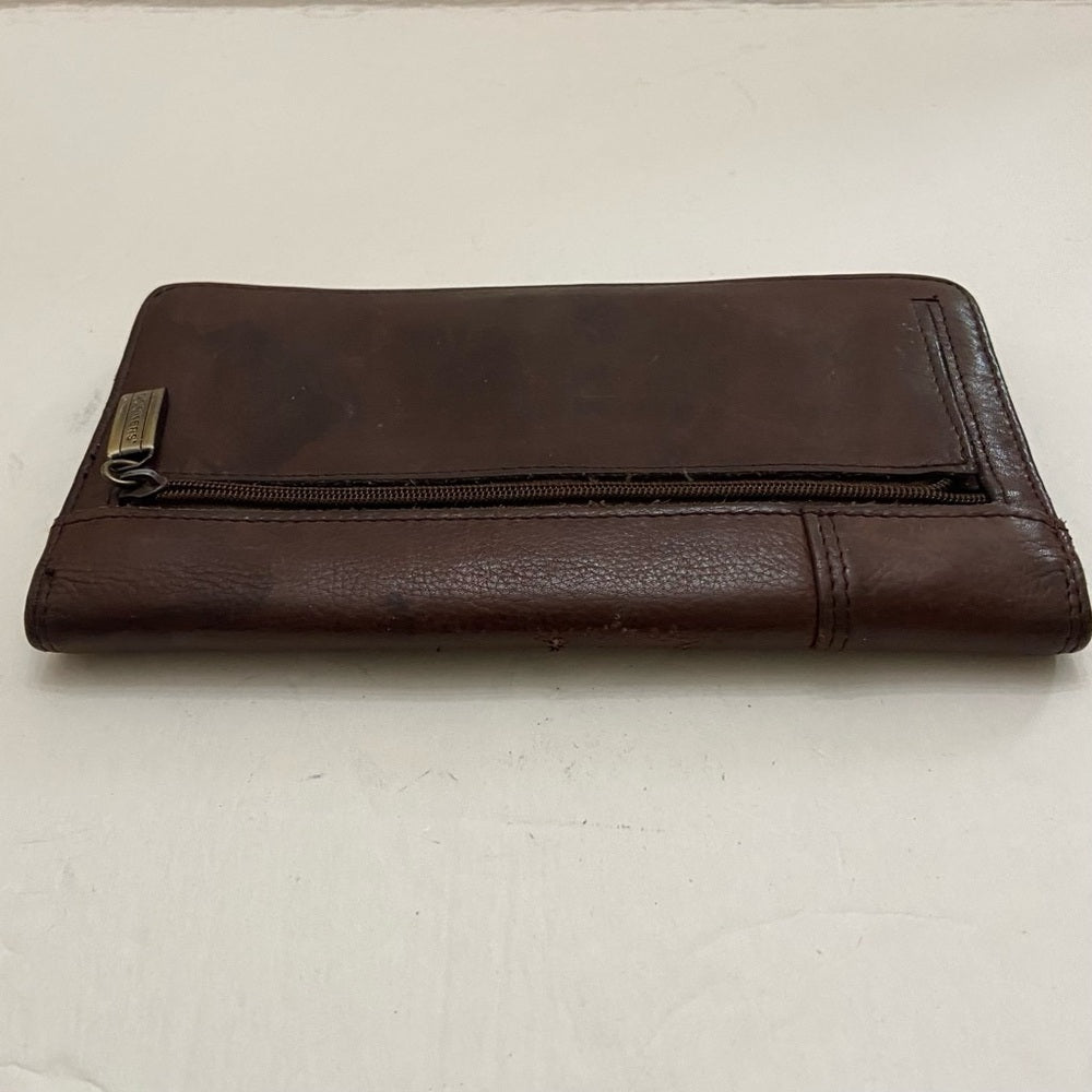 Vintage Dockers, Brown Genuine Leather Long Wallet