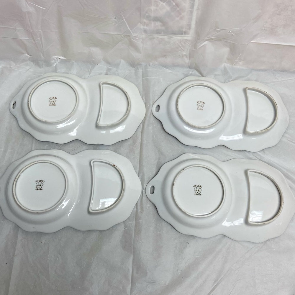Vintage, Rare, Kutani, Japan 13-pc Luncheon-Tea Set (ZJ0524) This is a beautifu