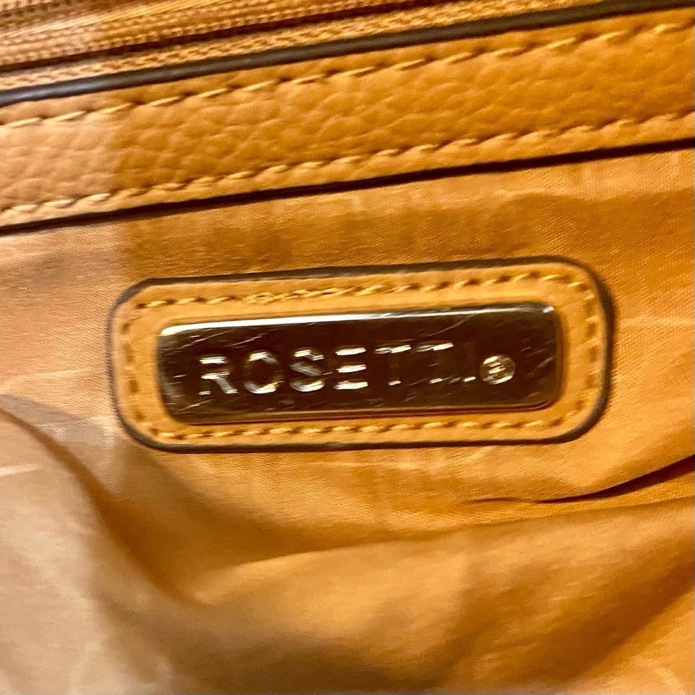 Rossetti Multi-color Stripes Crossbody Bag ( 8in x 6.5in x 4.5in)