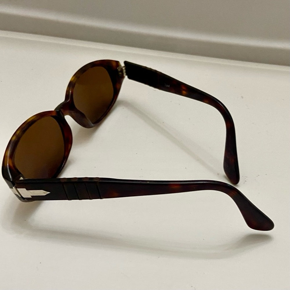 Persol Brown Tortoise Polarized- Made in Italy