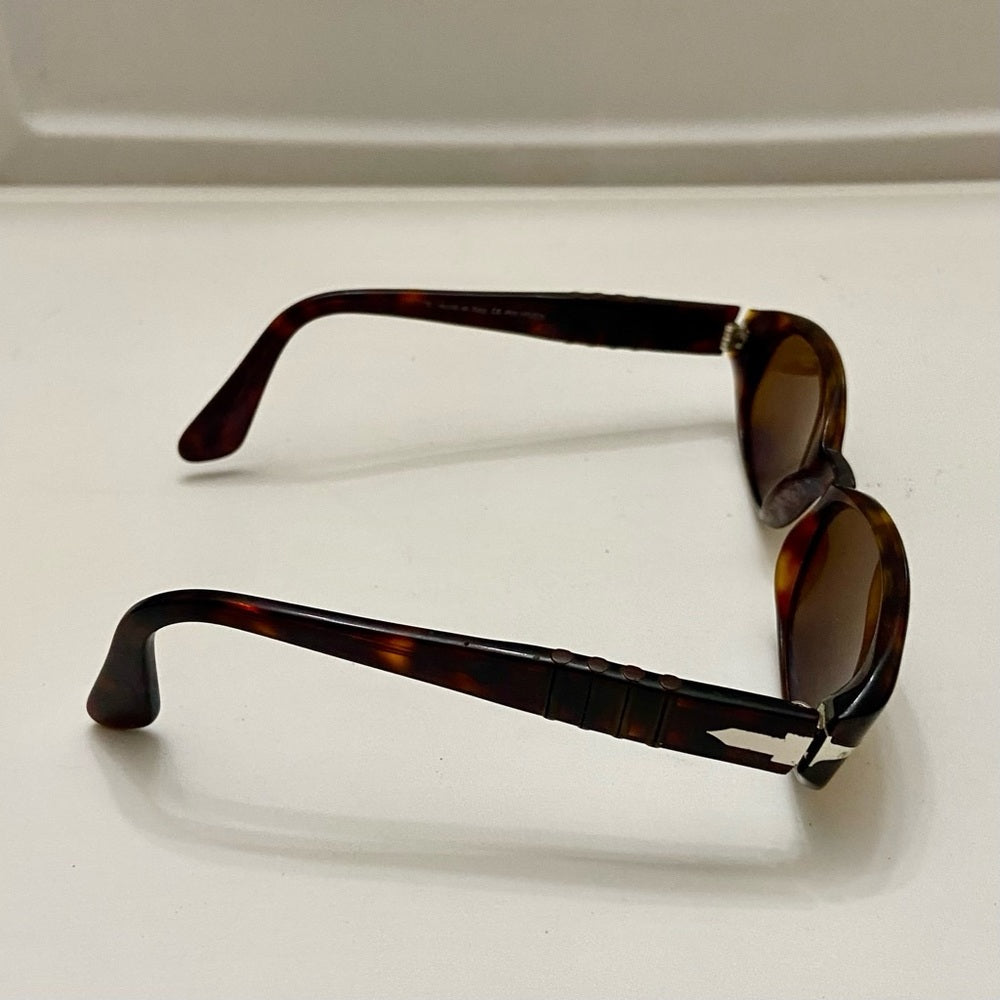 Persol Brown Tortoise Polarized- Made in Italy
