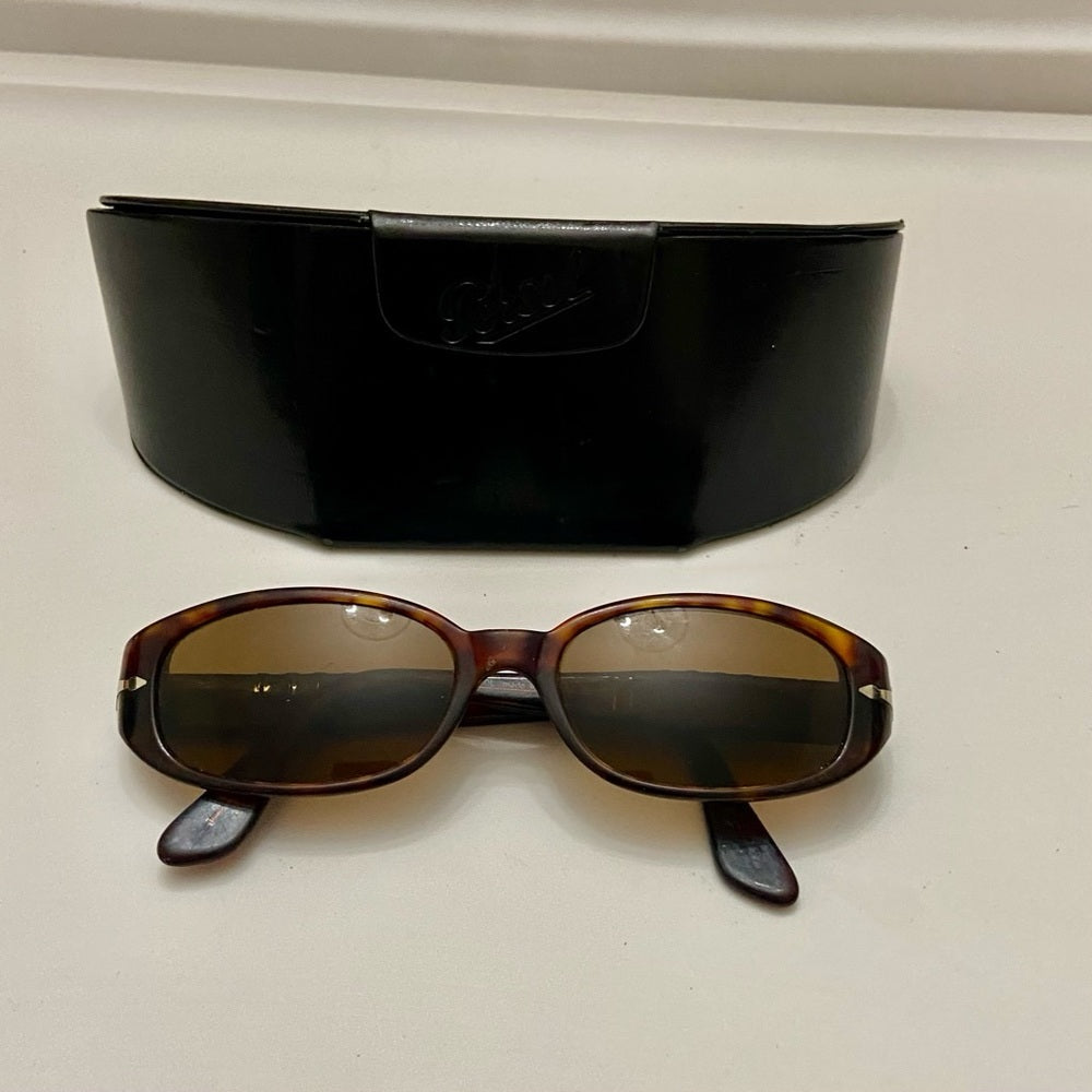 Persol Brown Tortoise Polarized- Made in Italy
