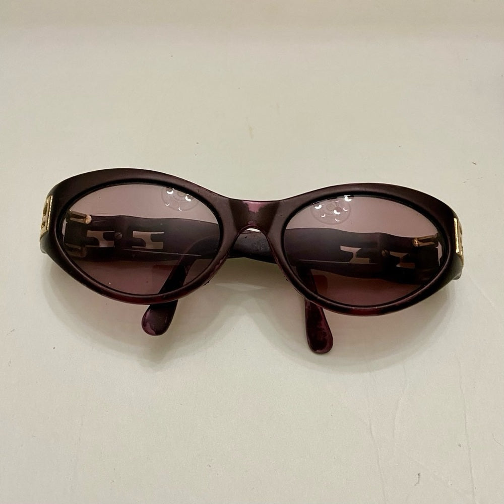 Vintage, Fendi Burgundy Bi-Focal with Case (5.5in x 1.75in x 2.5in)