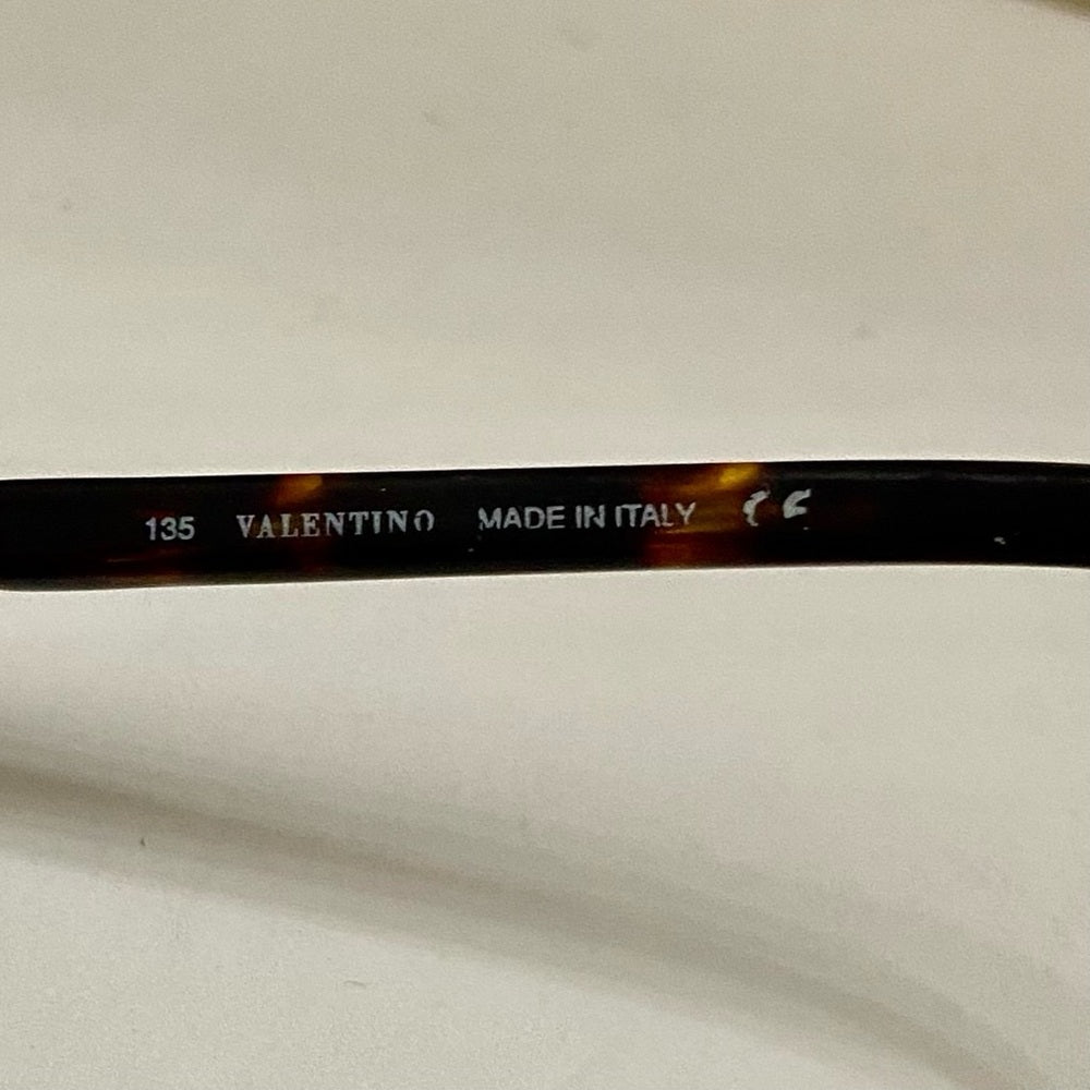 Valentino Garavani Tortoise with Rhinestones 135 5581/1J OTNV