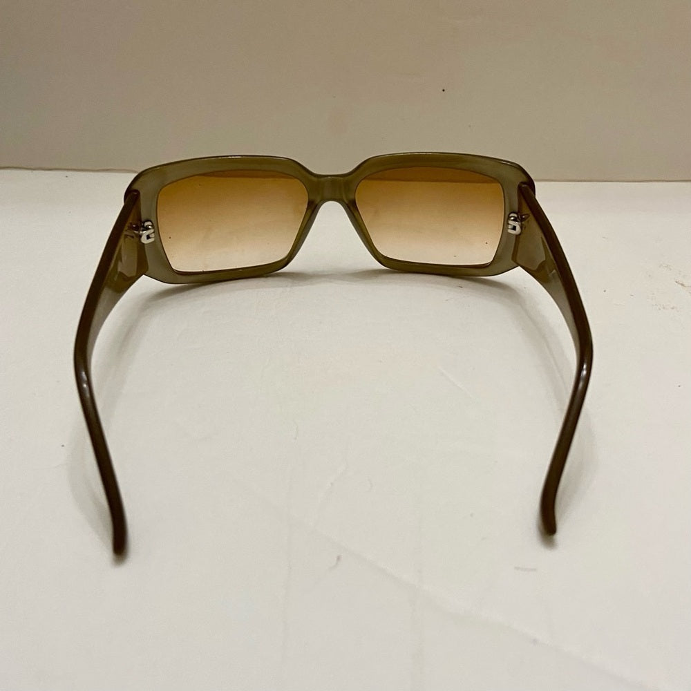 Valentino Garavani, Italy Gold Large Sunglasses with Case 5449S