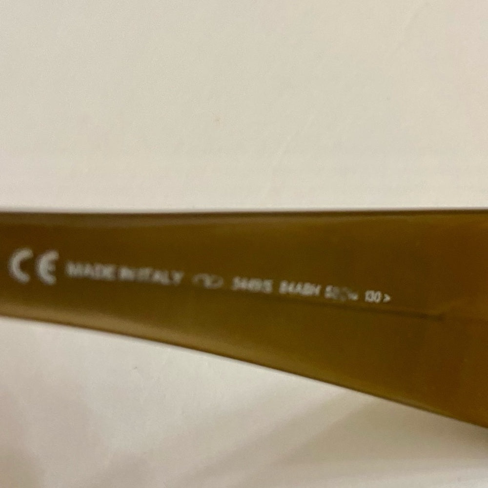 Valentino Garavani, Italy Gold Large Sunglasses with Case 5449S