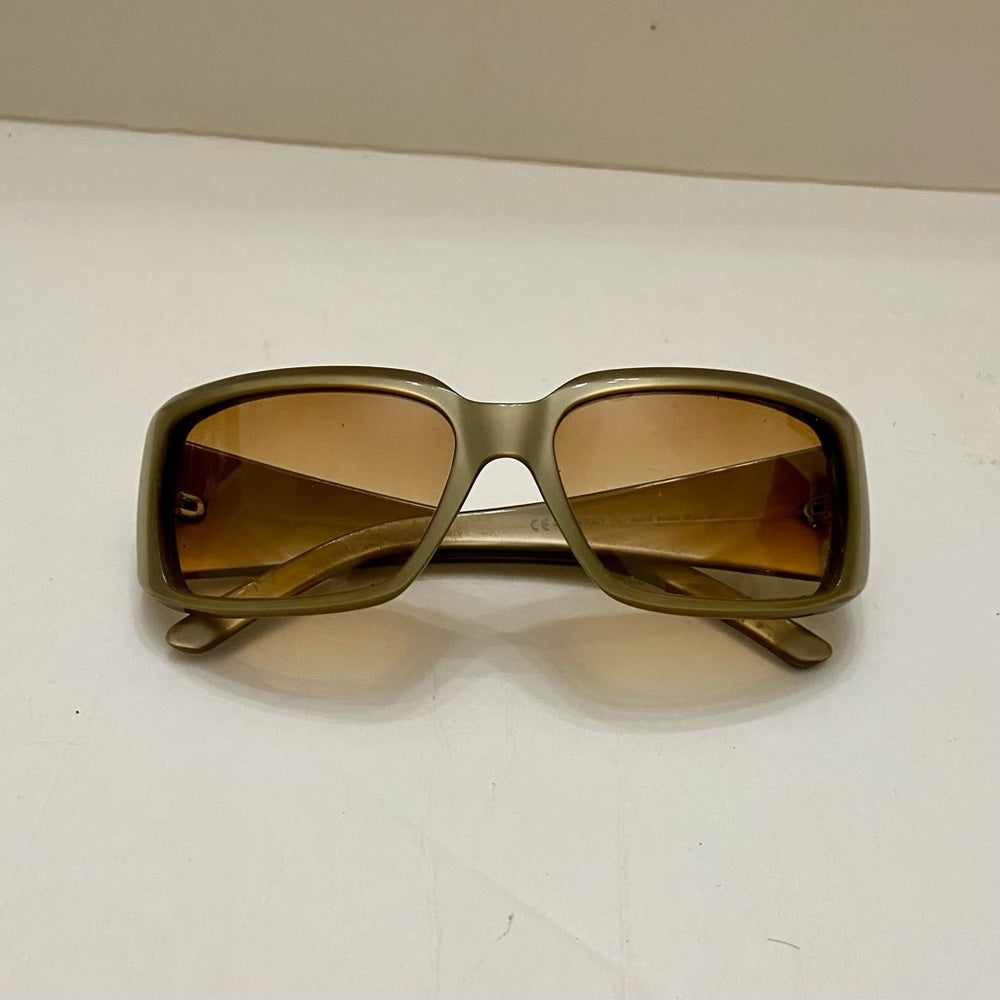 Valentino Garavani, Italy Gold Large Sunglasses with Case 5449S